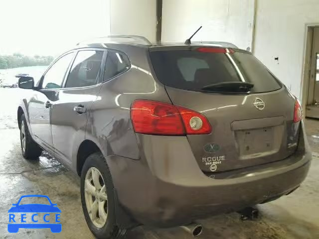 2008 NISSAN ROGUE S/SL JN8AS58V18W105428 зображення 2