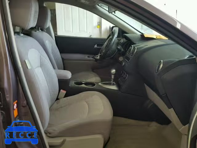 2008 NISSAN ROGUE S/SL JN8AS58V18W105428 зображення 4