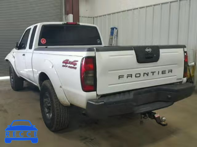 2004 NISSAN FRONTIER X 1N6ED26YX4C465664 image 2