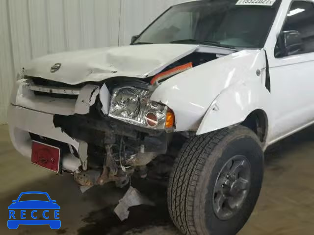 2004 NISSAN FRONTIER X 1N6ED26YX4C465664 image 8