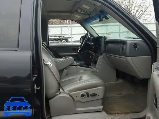 2005 CHEVROLET K1500 SUBU 3GNFK16Z65G296619 Bild 4