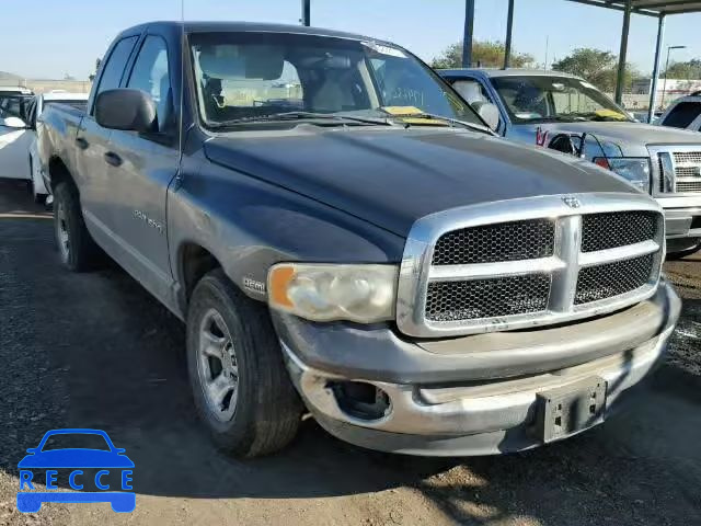 2003 DODGE RAM 1500 Q 1D7HA18D43S284728 зображення 0