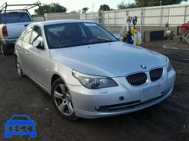 2008 BMW 535I WBANW13528CZ71154 image 0