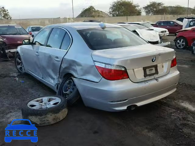 2008 BMW 535I WBANW13528CZ71154 image 2