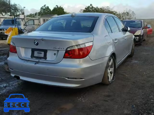 2008 BMW 535I WBANW13528CZ71154 image 3