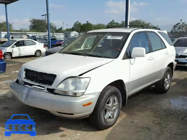 2001 LEXUS RX 300 JTJGF10U310083119 image 1