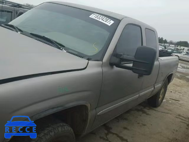 1999 GMC SIERRA K15 1GTEK19T1XE501107 image 9