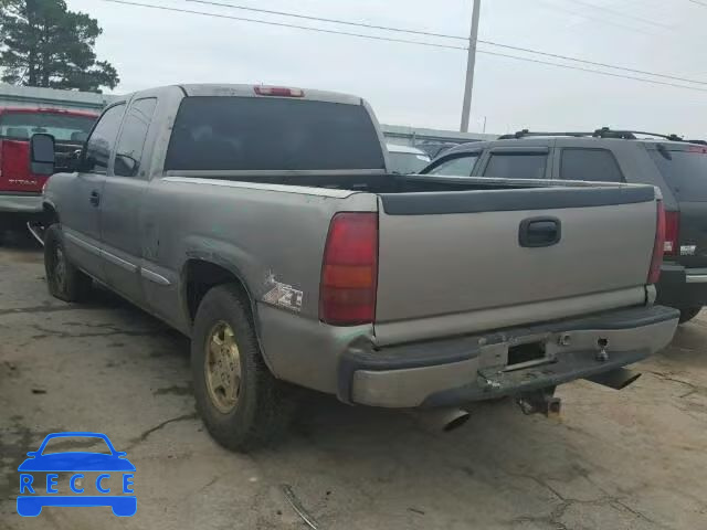 1999 GMC SIERRA K15 1GTEK19T1XE501107 image 2