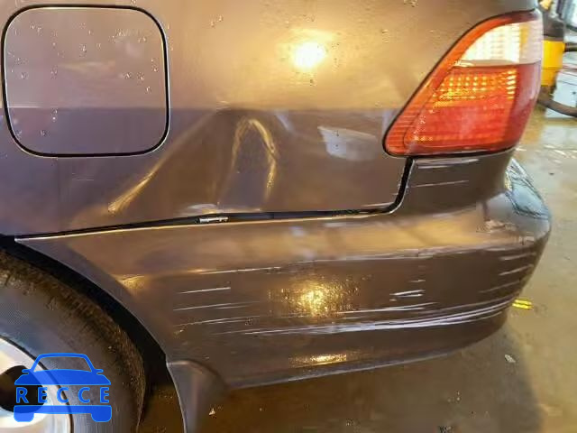 1999 HONDA ACCORD LX JHMCG5644XC031808 image 8