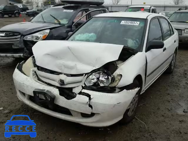 2004 HONDA CIVIC DX V 2HGES16314H555565 зображення 1