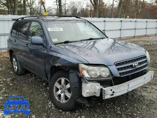 2002 TOYOTA HIGHLANDER JTEHF21A720076351 image 0