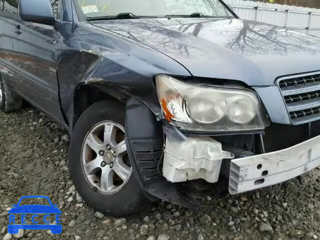 2002 TOYOTA HIGHLANDER JTEHF21A720076351 image 9