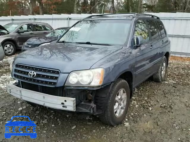 2002 TOYOTA HIGHLANDER JTEHF21A720076351 image 1