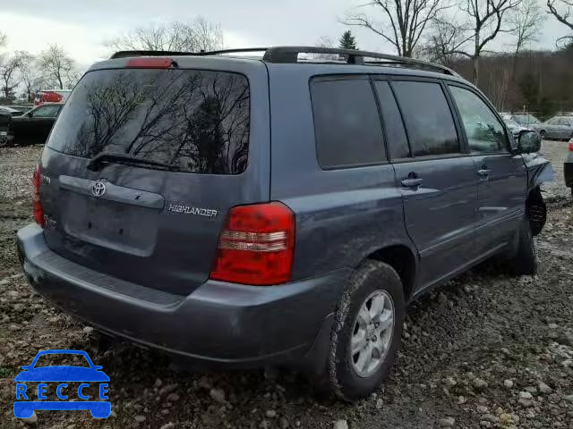 2002 TOYOTA HIGHLANDER JTEHF21A720076351 Bild 3