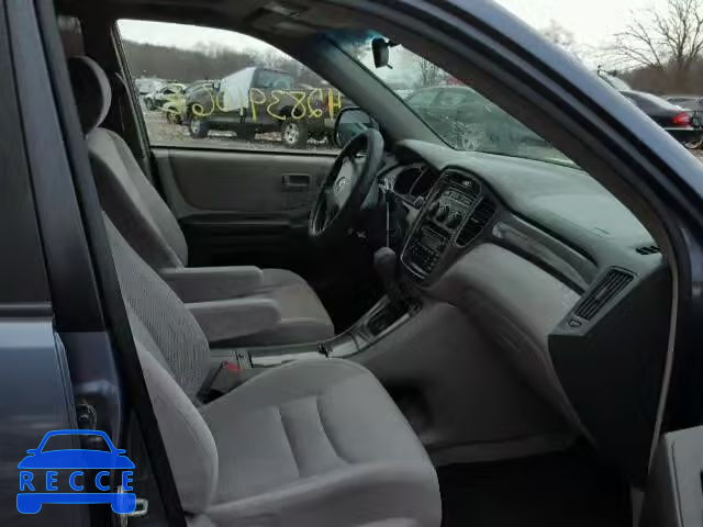 2002 TOYOTA HIGHLANDER JTEHF21A720076351 Bild 4