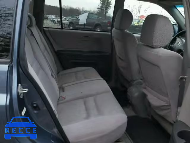 2002 TOYOTA HIGHLANDER JTEHF21A720076351 Bild 5