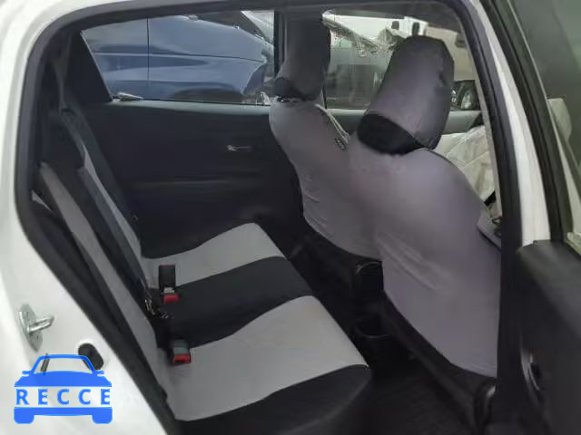 2012 TOYOTA YARIS JTDKTUD36CD525637 image 5