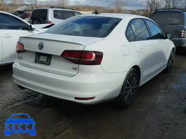 2016 VOLKSWAGEN JETTA SPOR 3VWD17AJ4GM241191 зображення 3