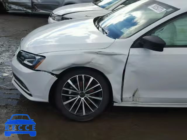 2016 VOLKSWAGEN JETTA SPOR 3VWD17AJ4GM241191 зображення 8