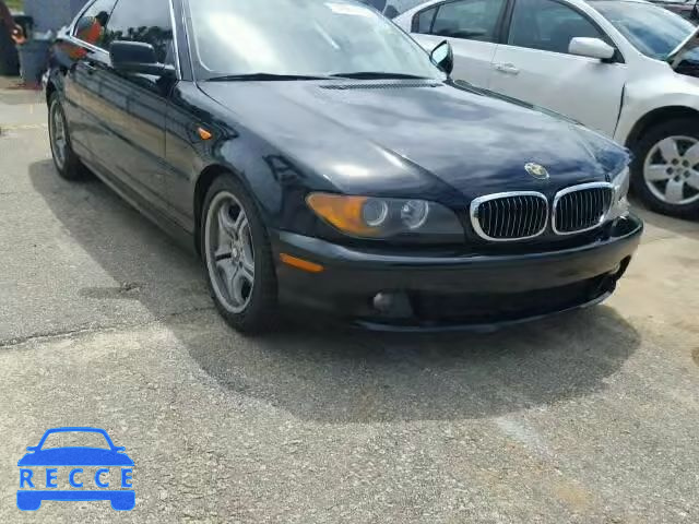 2004 BMW 325CI WBABD33404PL04436 зображення 0