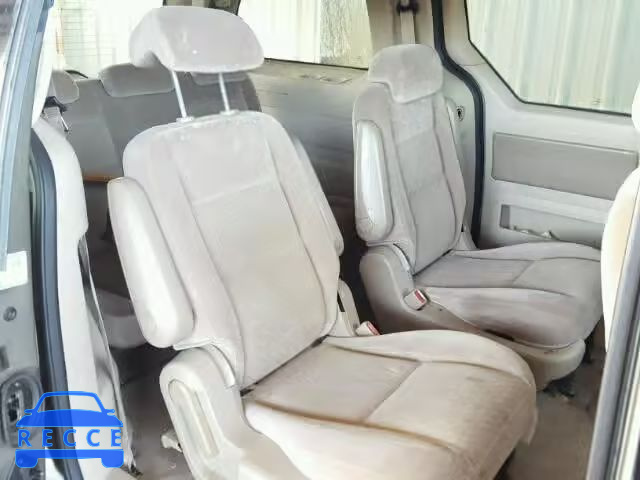 2005 FORD FREESTAR S 2FMZA52255BA33898 зображення 5