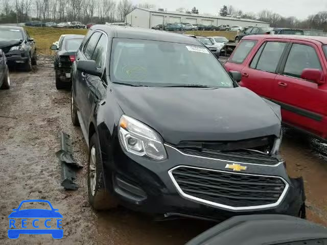 2016 CHEVROLET EQUINOX LS 2GNALBEK5G1145171 image 0