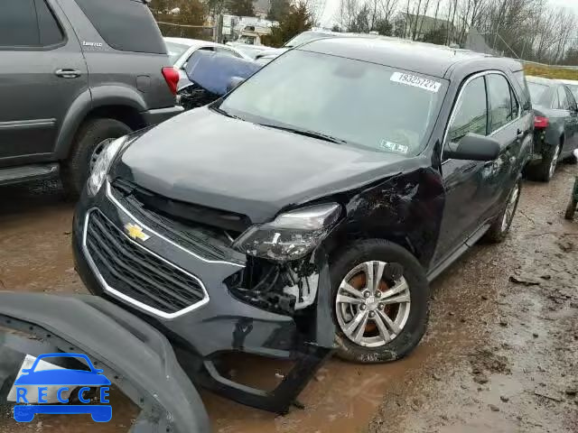 2016 CHEVROLET EQUINOX LS 2GNALBEK5G1145171 image 1