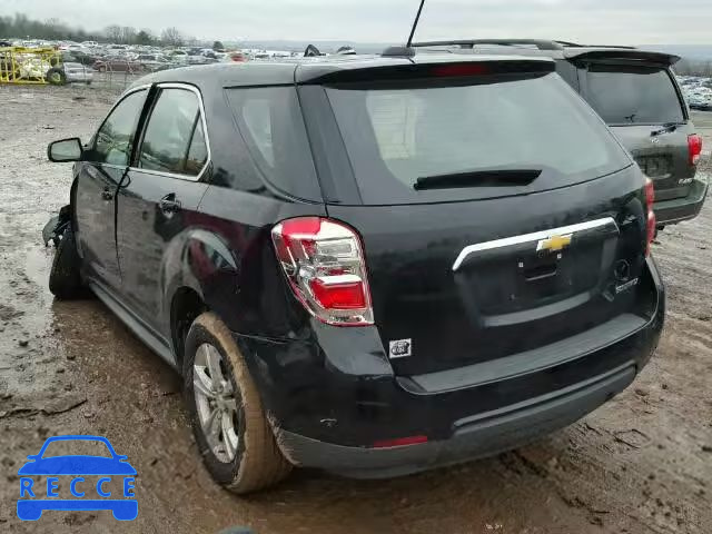 2016 CHEVROLET EQUINOX LS 2GNALBEK5G1145171 image 2