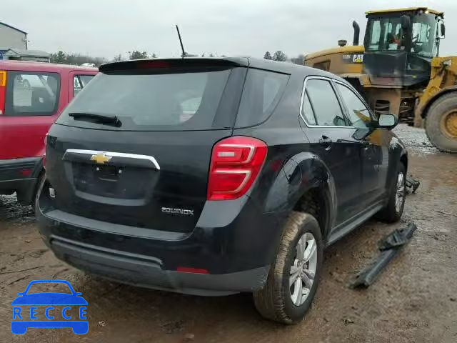 2016 CHEVROLET EQUINOX LS 2GNALBEK5G1145171 image 3