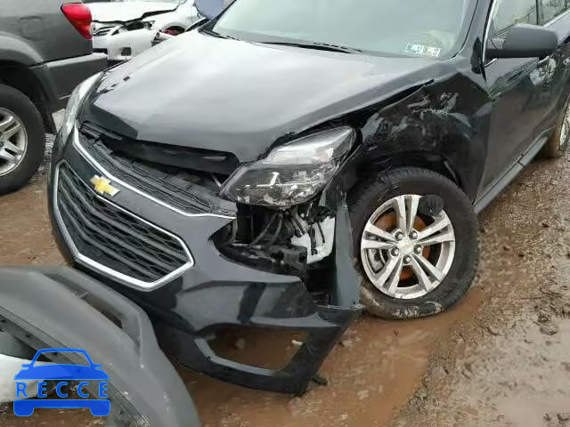 2016 CHEVROLET EQUINOX LS 2GNALBEK5G1145171 image 8
