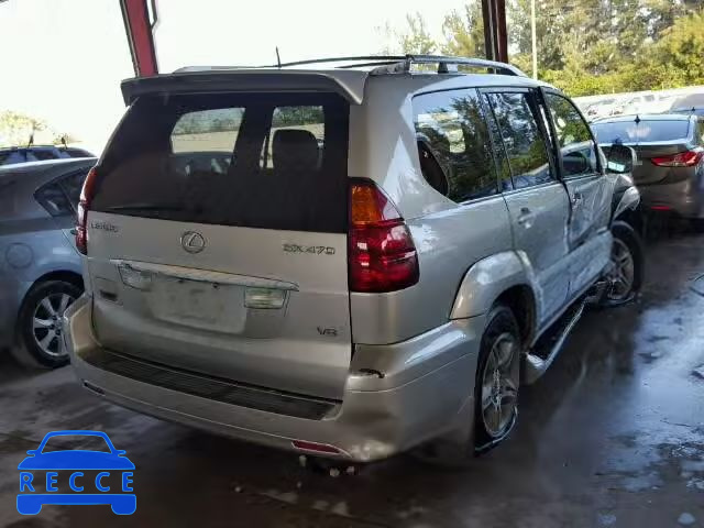 2003 LEXUS GX 470 JTJBT20X630006122 image 3