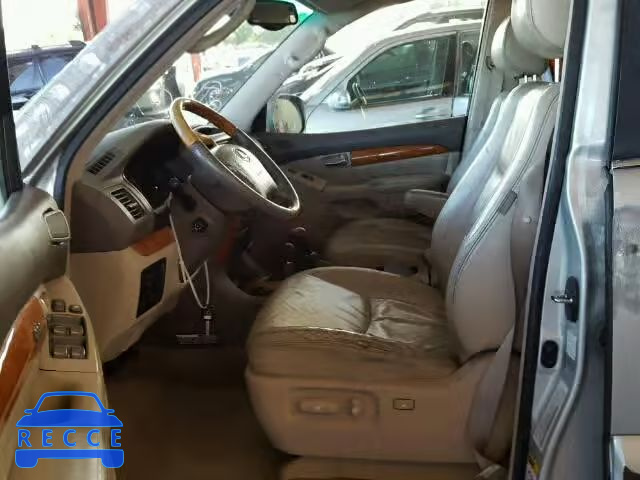 2003 LEXUS GX 470 JTJBT20X630006122 image 4