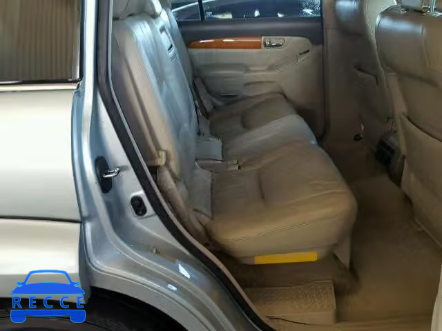 2003 LEXUS GX 470 JTJBT20X630006122 image 5