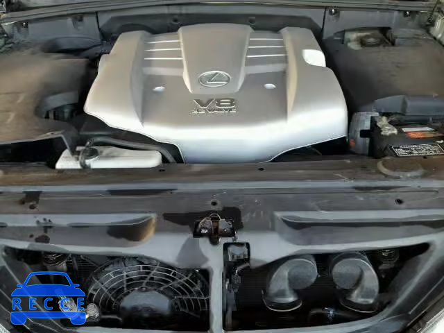 2003 LEXUS GX 470 JTJBT20X630006122 image 6