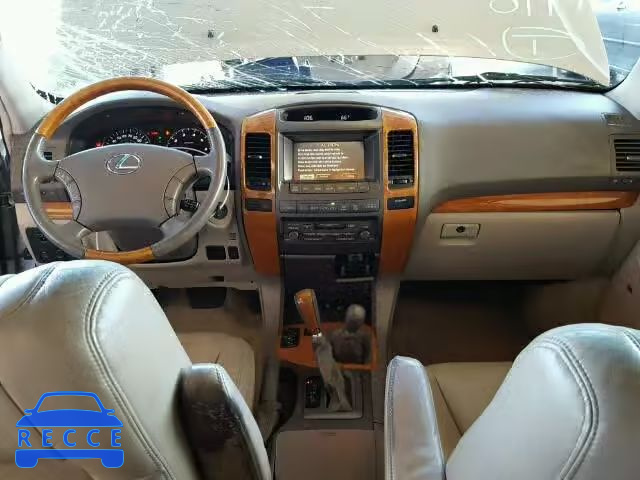 2003 LEXUS GX 470 JTJBT20X630006122 image 8