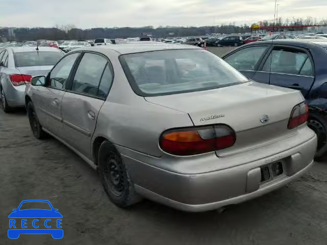 1999 CHEVROLET MALIBU 1G1ND52M0X6175047 зображення 2