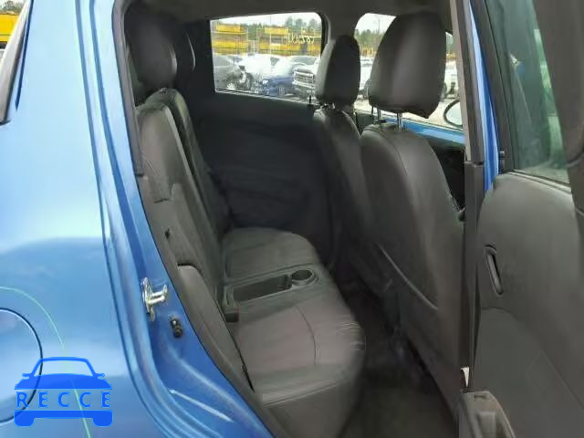 2014 CHEVROLET SPARK 1LT KL8CD6S90EC483763 зображення 5