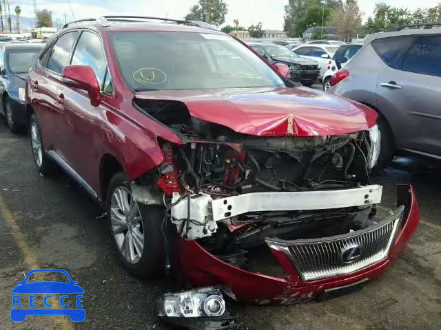 2010 LEXUS RX 450H JTJBC1BA8A2011505 Bild 0