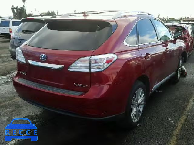 2010 LEXUS RX 450H JTJBC1BA8A2011505 image 3