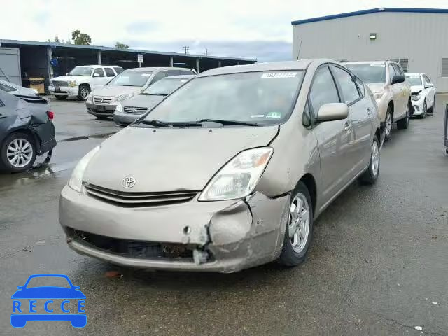 2004 TOYOTA PRIUS JTDKB20U840073446 image 1