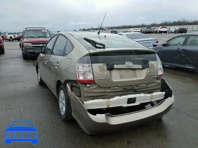 2004 TOYOTA PRIUS JTDKB20U840073446 image 2