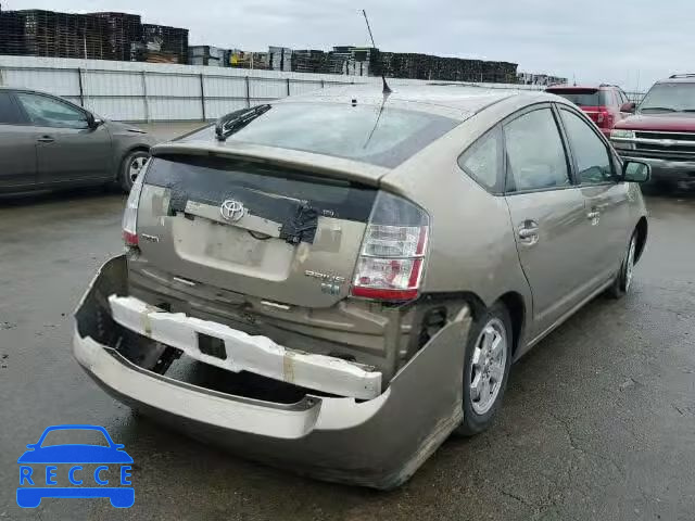 2004 TOYOTA PRIUS JTDKB20U840073446 image 3