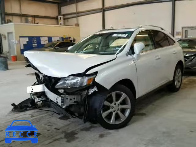 2011 LEXUS RX 350 2T2ZK1BA5BC056985 image 1