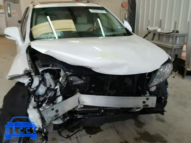 2011 LEXUS RX 350 2T2ZK1BA5BC056985 image 8