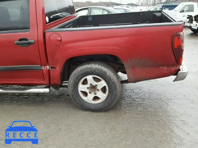 2004 GMC CANYON 1GTDT136048158604 image 9