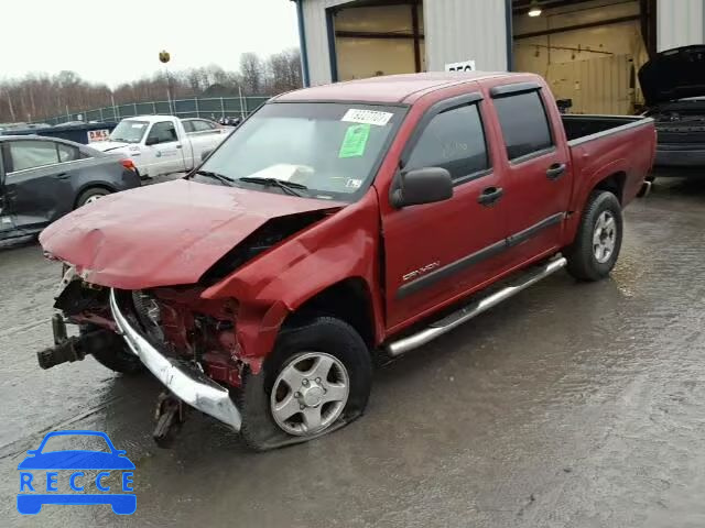 2004 GMC CANYON 1GTDT136048158604 image 1