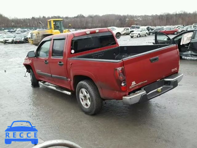 2004 GMC CANYON 1GTDT136048158604 image 2