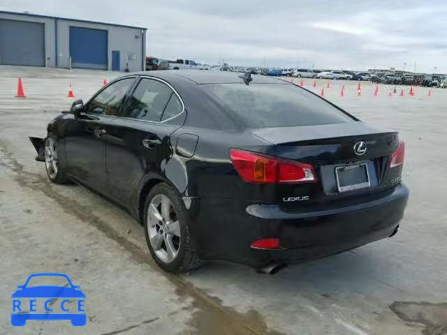 2010 LEXUS IS 250 JTHBF5C23A5107838 зображення 2