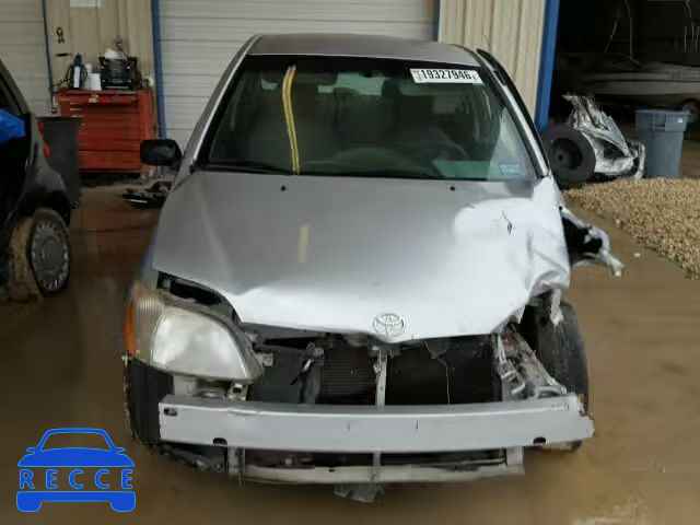 2000 TOYOTA ECHO JTDBT1232Y0057129 image 9