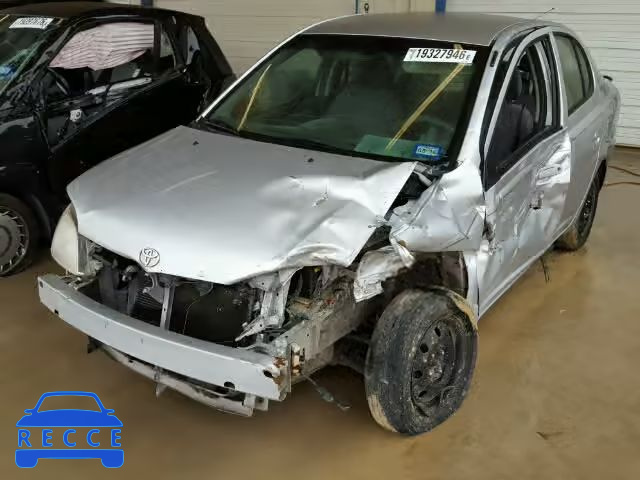 2000 TOYOTA ECHO JTDBT1232Y0057129 image 1